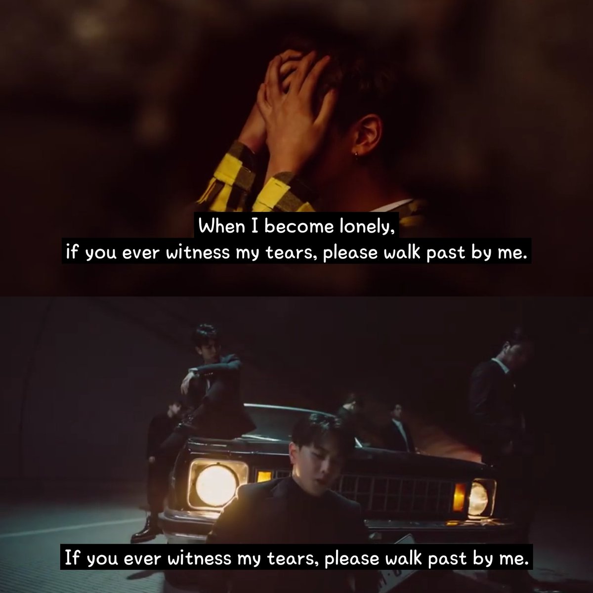 KimHanBIn091515's tweet photo. This damn lyrics 😭😭😭 https://t.co/aUbOicu9xc
