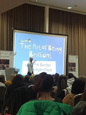 SuperStars_UK's tweet photo. #CSConf19 - What better way to spend a brilliant afternoon than with the Art of Brilliance Team #SuperStars #Education #PPA #teaching https://t.co/VFcC9cXtiG
