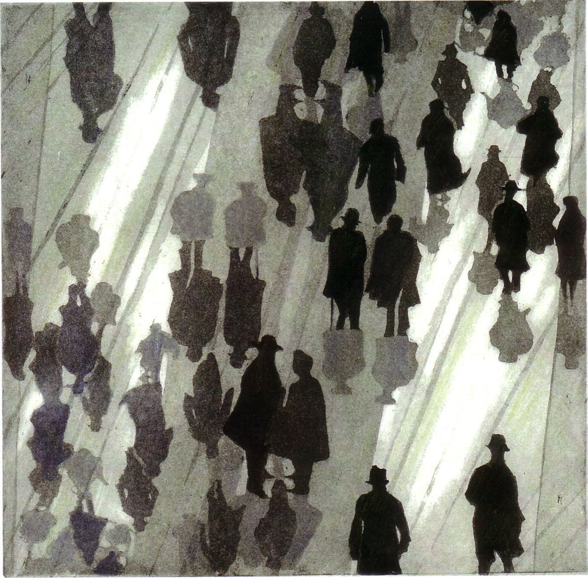 tnoac's tweet photo. โTransienceโ by NOA Artist, Barbara Jackson
Transience of life. We are here and not here, we pass through life as shadows.
Etching Aquatint
W: 18.5 H: 18 D: 0.5 cm
Edi...
#nationalopenart #BarbaraJackson #EtchingAquatint #transienceoflife #shadows #etching #artist #printmaker https://t.co/cDIMkQmcCE