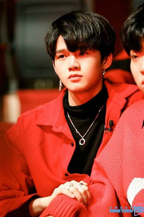 MinkimT's tweet photo. #minkim #min #UNDER19 #UNDERNINETEEN https://t.co/WusJL7TFzC