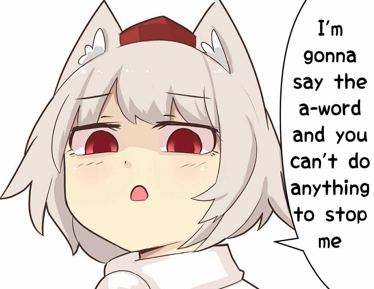 Twitter पर Edgy First Momijimonday Of The Awoo Year Animeright