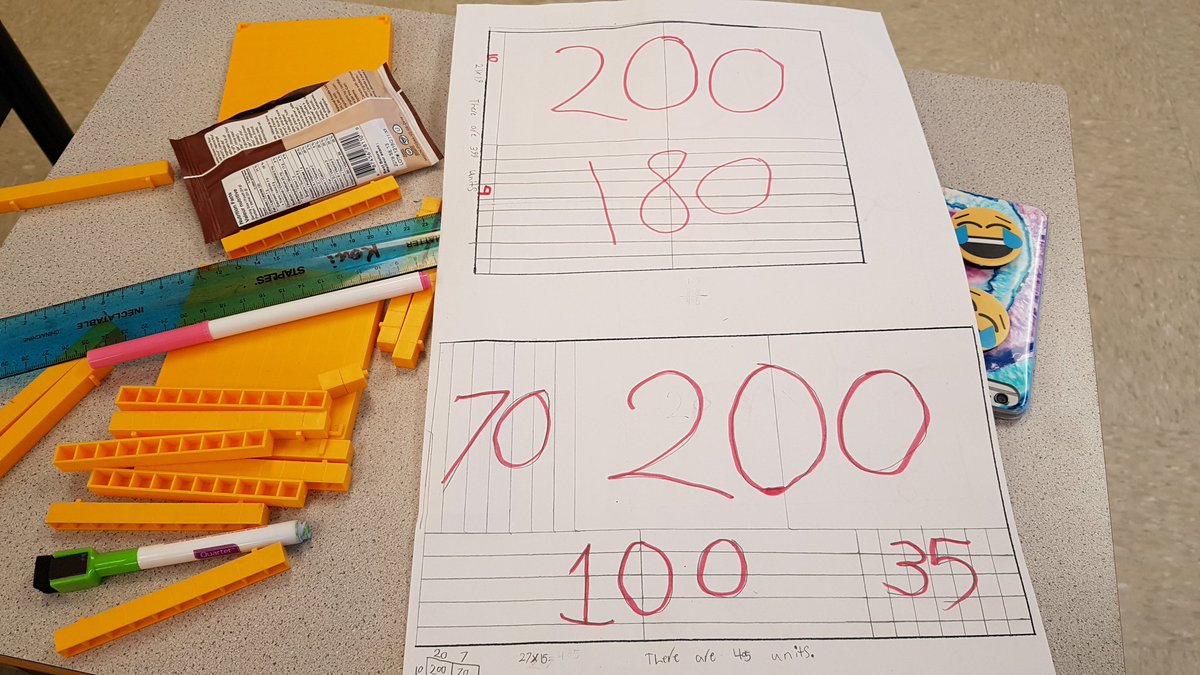 Krista_30's tweet photo. Teaching for understanding,  not memorization 📚 "I like this math, I can see it!" @WMESchool
#winning https://t.co/WyYAmmk2ee