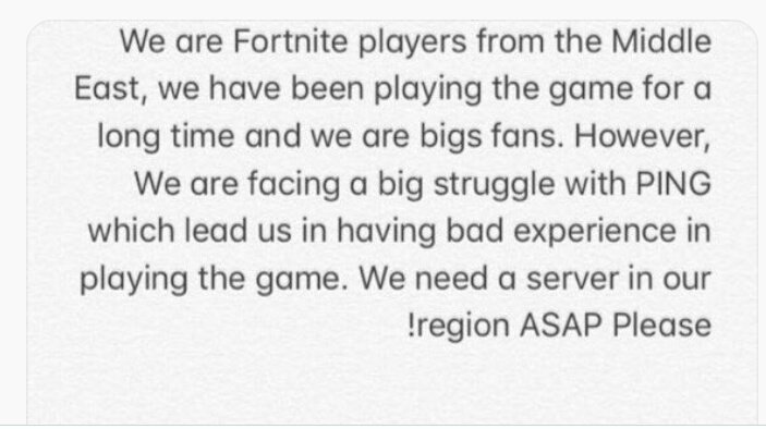 Farisgd1's tweet photo. نبي سيرفرات حق كل دوله
شباب رتويت 
#FortniteMiddleEastServers https://t.co/ccx1E7l7eL