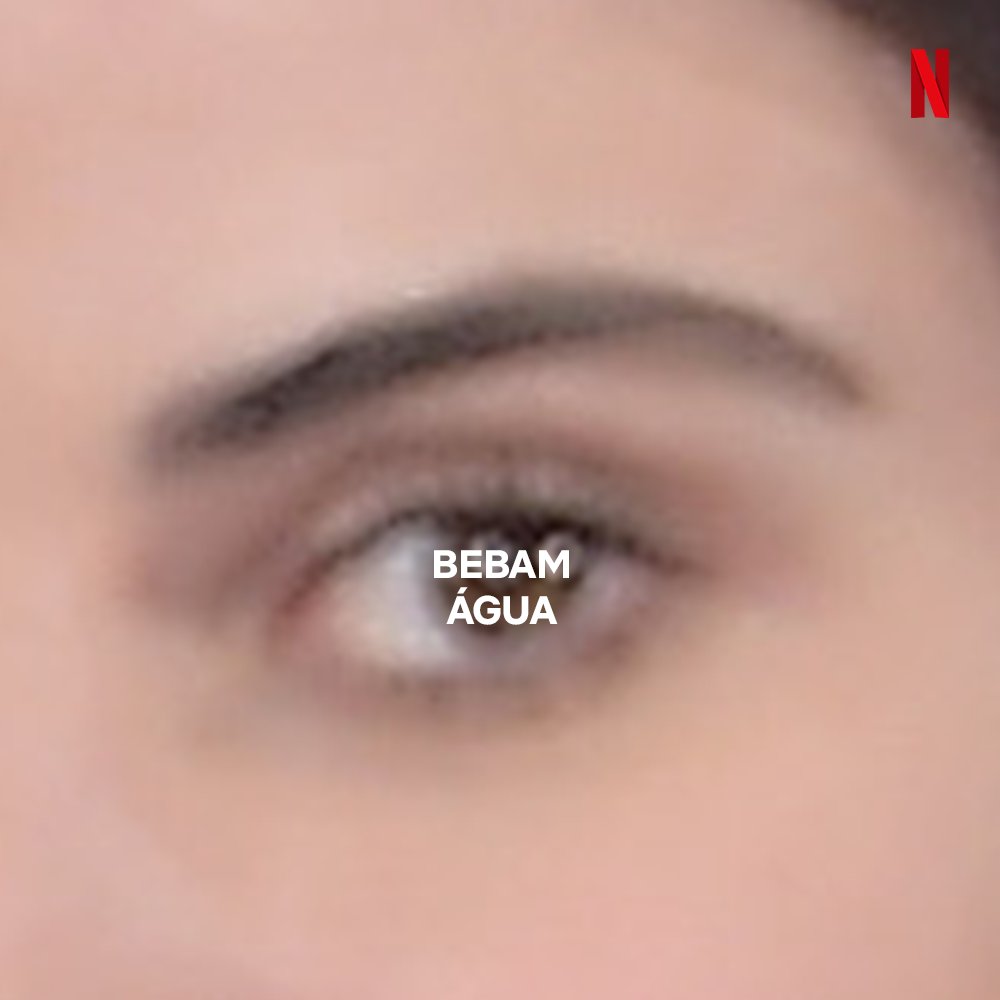 Dando um close bem hidratada.