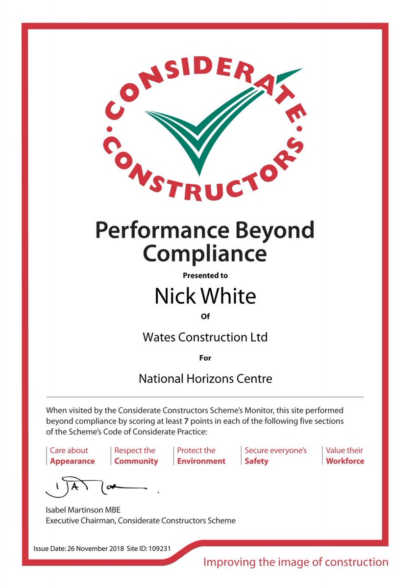 FreddieW84's tweet photo. What a year 2018 was for @WatesGroup in #Yorkshire & the #NorthEast! Not only delivering some fantastic projects and developing long-standing relationships but also being able to support good causes & help our local communities thrive. Let's see what 2019 holds #reshapingtomorrow https://t.co/88X7e6qcCe