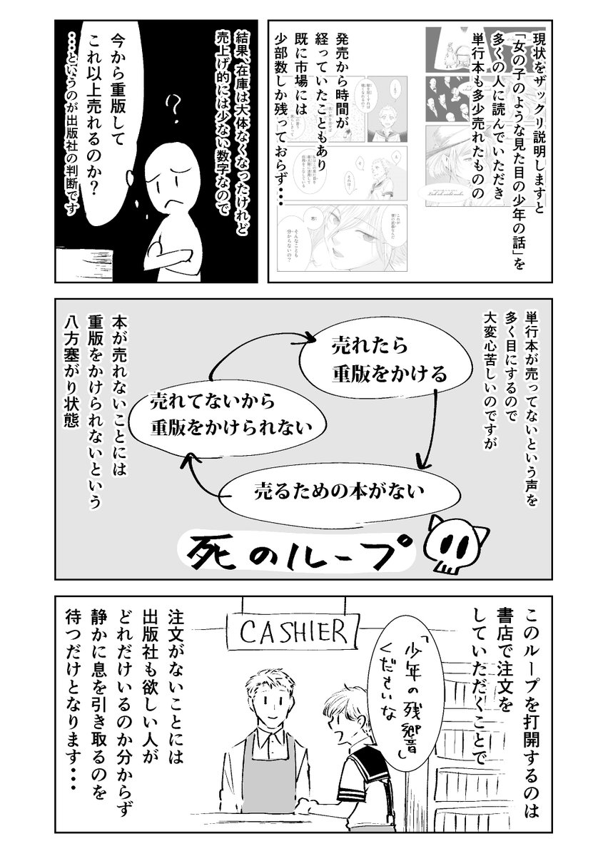 『少年の残響』についての現状報告 