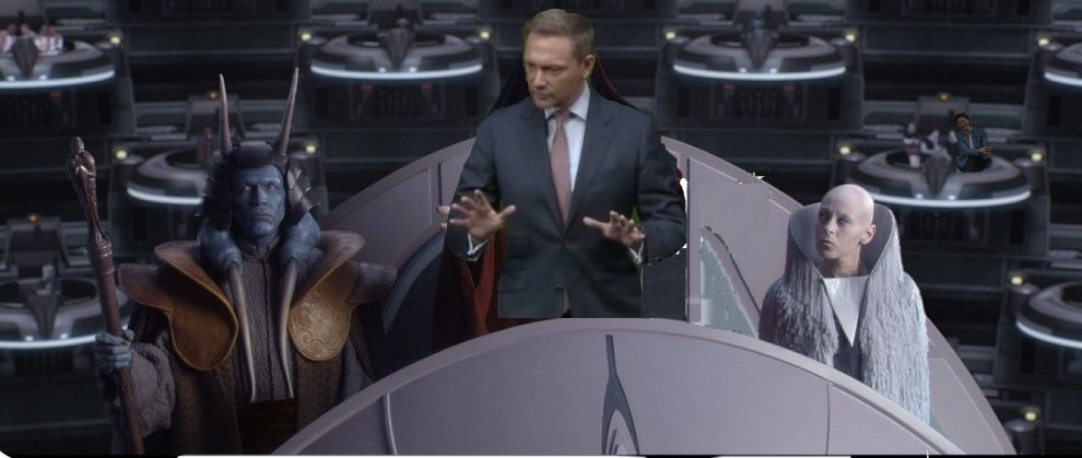 PrinzessinVegan's tweet photo. @c_lindner Auch wenn es etwas verspätet kommt. #CLScreen (Wer findet @nicolabeerfdp?) https://t.co/cEpl7yFeVI