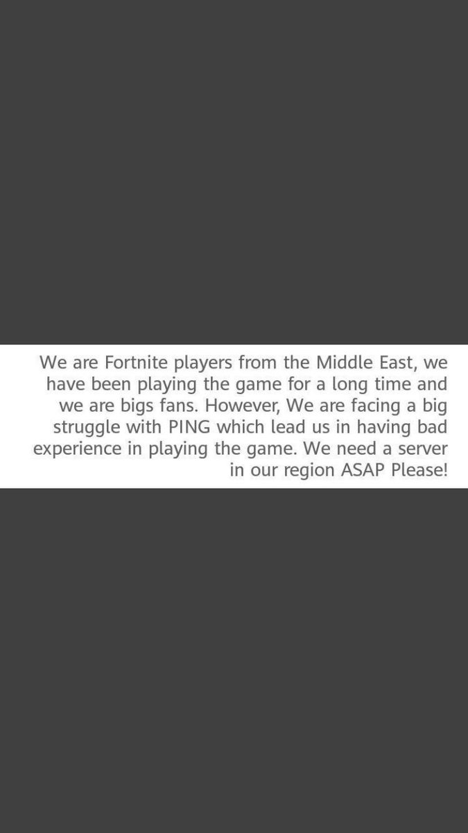 abdallahalmagh2's tweet photo. #FortniteMiddleEastServers

ياعيال افاااا احنا الثاني رتويت يلا 🔁🔁🔁🗣🗣🗣 https://t.co/f8eQUxqSI6