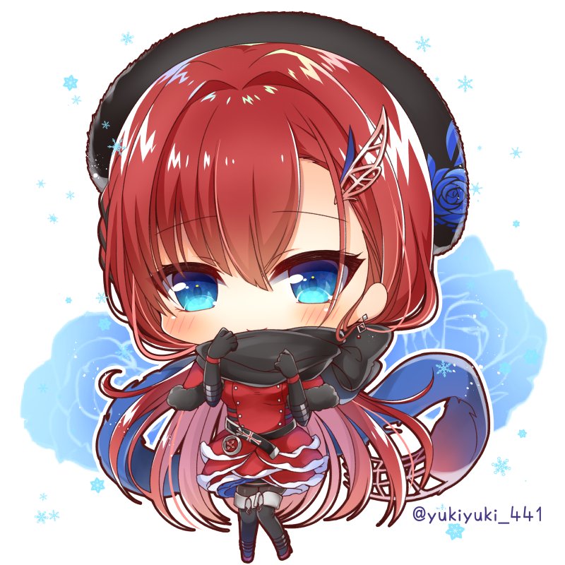 正月キアラちゃん 白猫お絵描き 悠希のイラスト 正月キアラちゃん 白猫お絵描き 悠希のイラスト