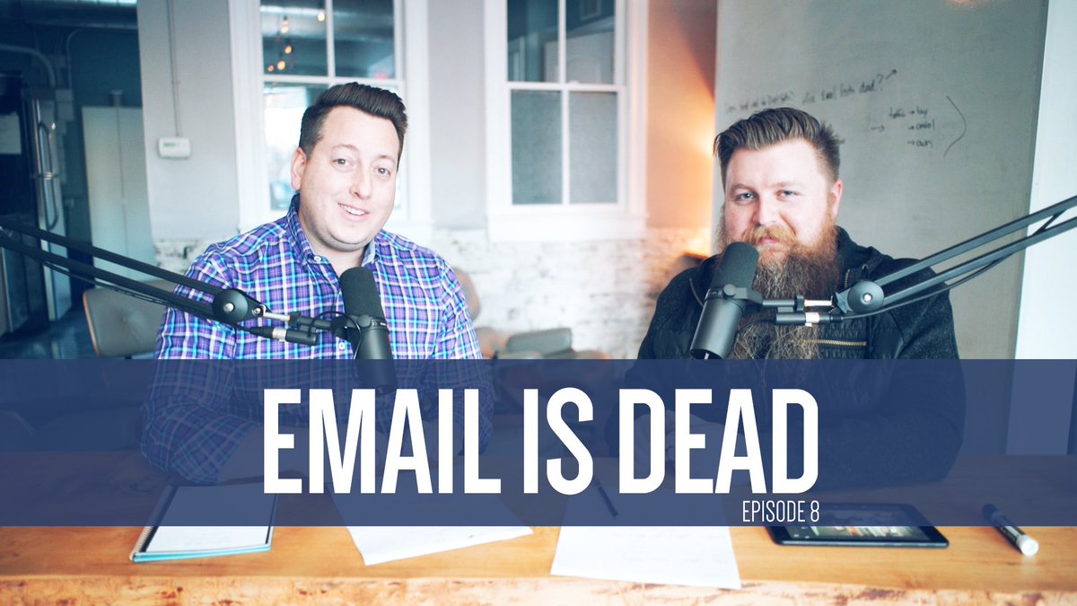 Is email marketing dead in 2019? Find out on today’s #weareslam show: youtu.be/GHaz2DwEPCQ