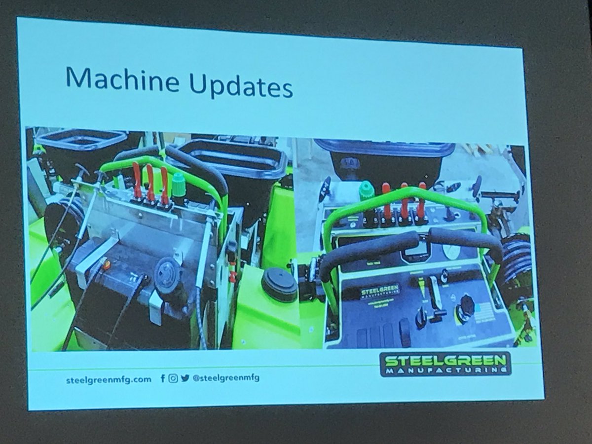 sweil2's tweet photo. For anyone who was curious about the dashboard redesign based on your feedback! @SteelGreenMfg https://t.co/PEP7tn6es4