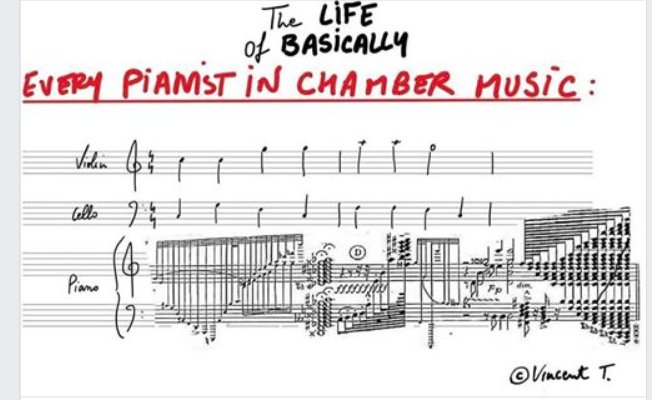 One for fellow #pianists ...