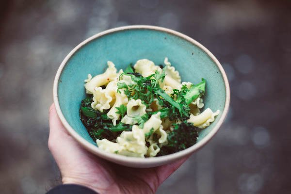 New Recipe: Gigli With Salted Purple Sprouting Broccoli. A seasonal take on the classic Italian pasta dish. 

This meal is around 93% less polluting than the average UK meal.

Recipe here: ow.ly/KpPl50k7Gb6. #lowcarbon #vegan #food