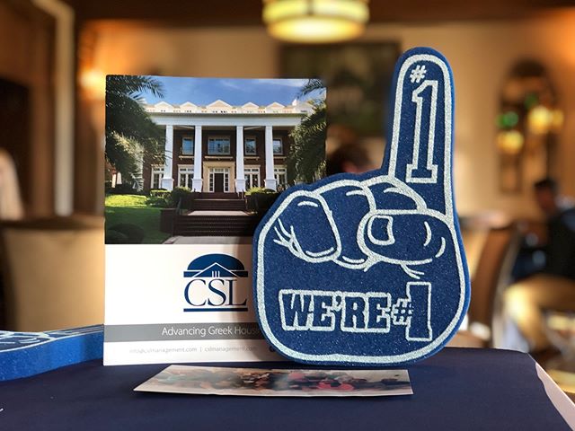CSLManagement1's tweet photo. CSL Annual Meeting 2019. We. Are. Ready. Let’s go. #Fraternity #Sorority #Housing #CreatingRavingFans https://t.co/NcP3bZL018