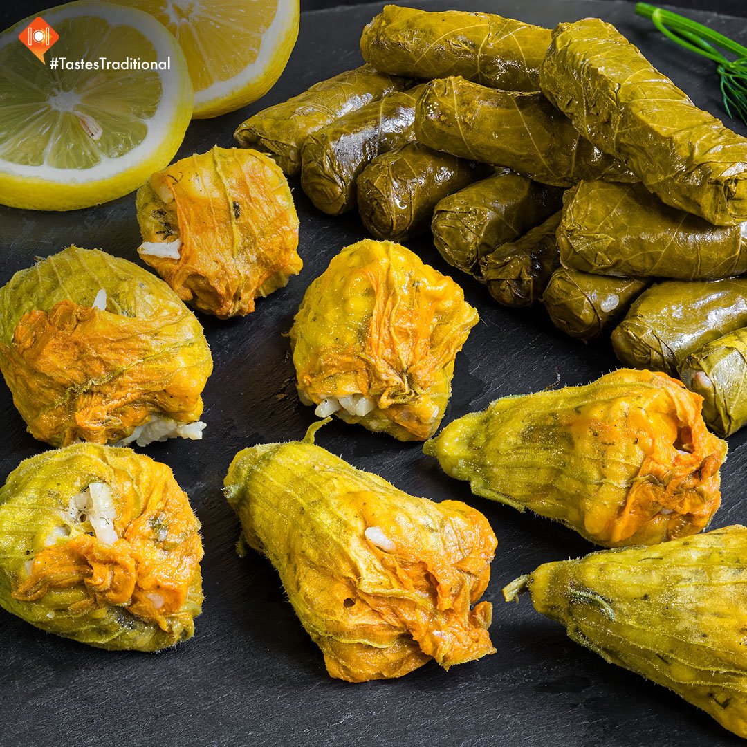 Stuffed zucchini flower is a #traditional dish that’s delicate to make, but wolfing it down is not a problem! 

#TastesTraditional #TurquoiseRiviera