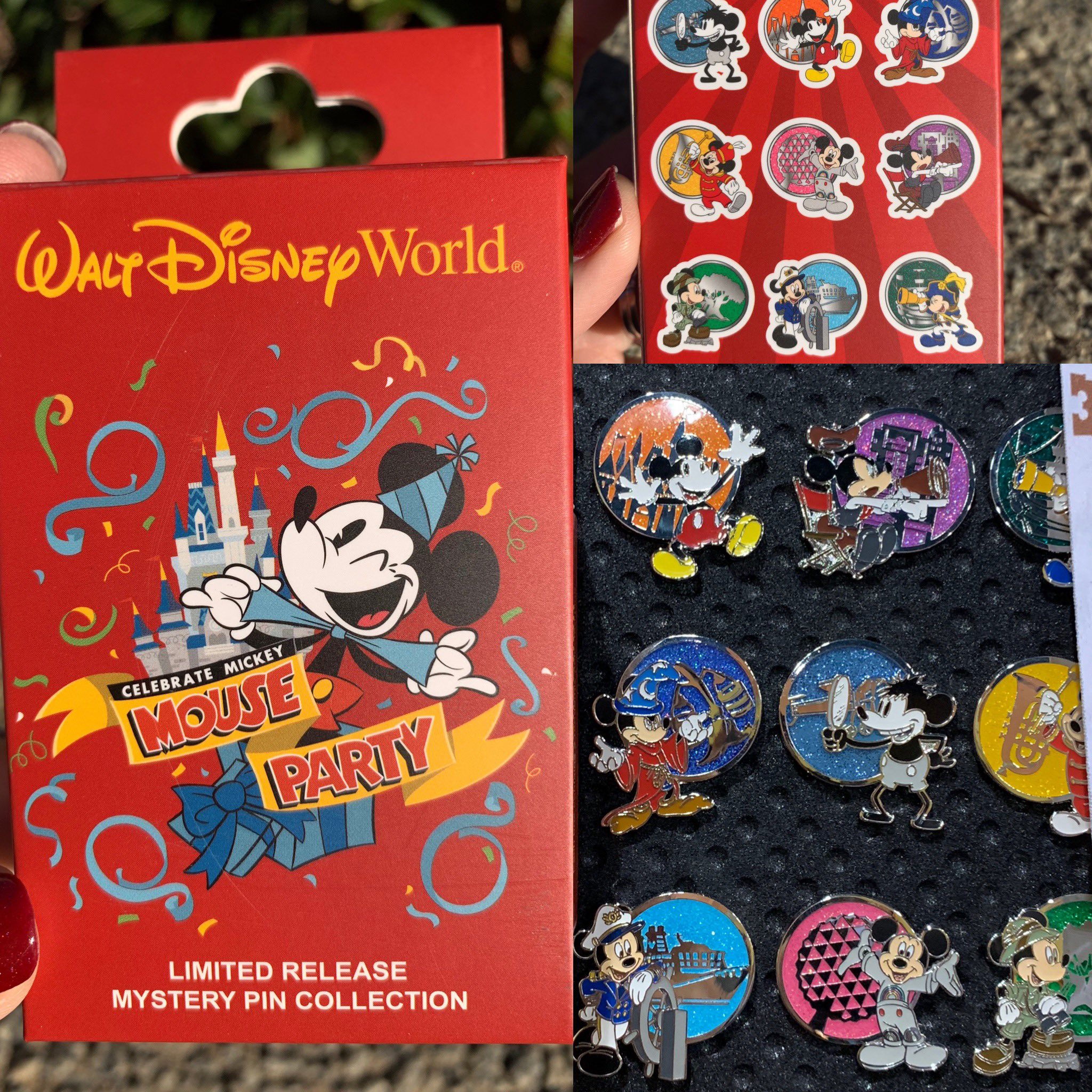 Disney Pins Blog on Twitter "World’s Biggest Mouse Party mystery pin