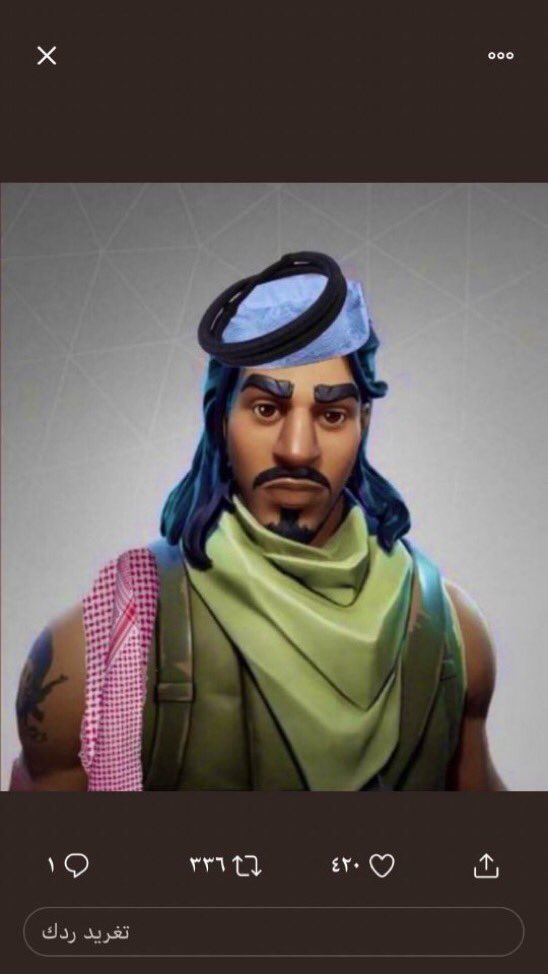 nsnshhsheb's tweet photo. #FortniteMiddleEastServers
المسكين خوزيه عنده لاق😂😂 https://t.co/3y9ks44FIG