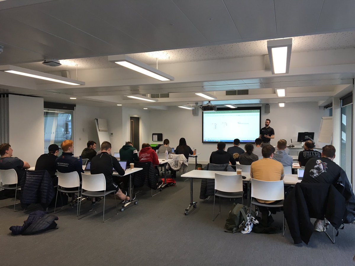 NeilVGibson's tweet photo. @RobertMcCunn @1987Gibbon @AndyeXr covering daily monitoring and interpreting data with excel today @Oriamscotland @MSc_SandC https://t.co/qnMCuZ5dAZ