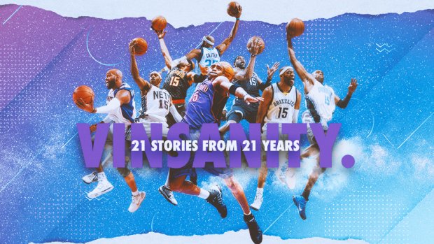JLew1050's tweet photo. I spoke to 21 of Vince Carter's former teammates  – 1 for each year he's been in the NBA – and asked them to share a memorable @mrvincecarter15 story. Hear from @20_awill, @JunkYardDogJW, @JalenRose, @RealJasonKidd, @DwightHoward, @MarcGasol, @mconley11: https://t.co/38gTGpGlWD https://t.co/HFCqmM7TR8