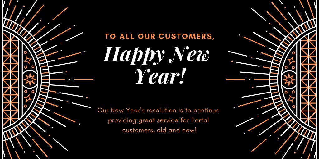 portalcomms's tweet image. #Happy2019