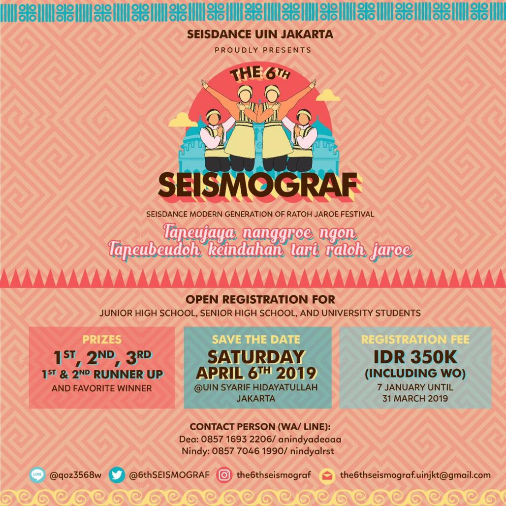 THE 7TH SEISMOGRAF tweet media