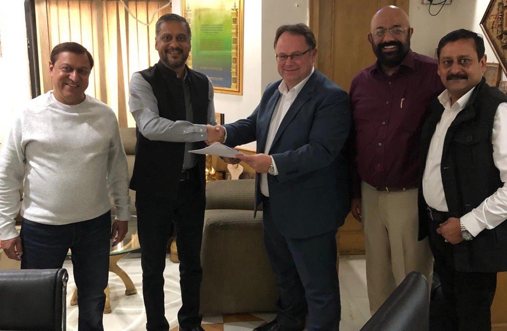 NarrowWebTech's tweet image. A new Edale FL3 label press for Prakash Labels based in North India - installation will take place later this year. Read more here: bit.ly/2SG0U53