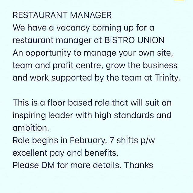 Upstairs at Trinity tweet media