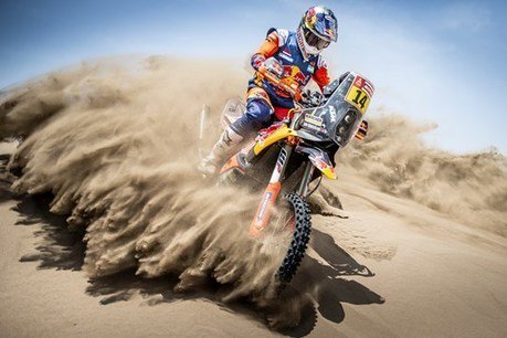 Dakar 2019: Sam Sunderland: "I'm not going to play it safe!" | MCN sco.lt/6b31iz