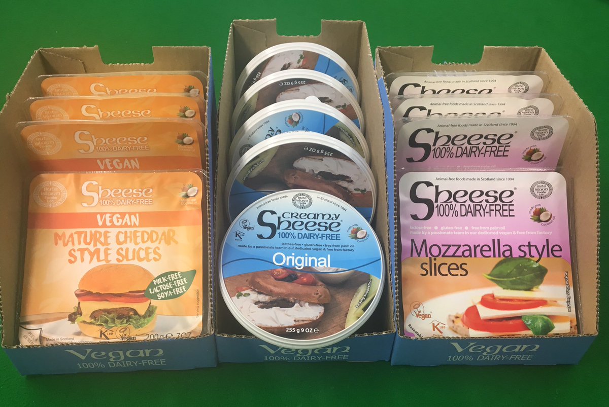 CheeseManSussex's tweet image. Don’t forget if any of our customers are supporting #veganuary we do carry a large range of #Dairyfree alternative products #notcheese ask your salesman for  more details! But plenty of normally #cheese is readily available though! #sussex #localsupplier #vansales #cateringforall