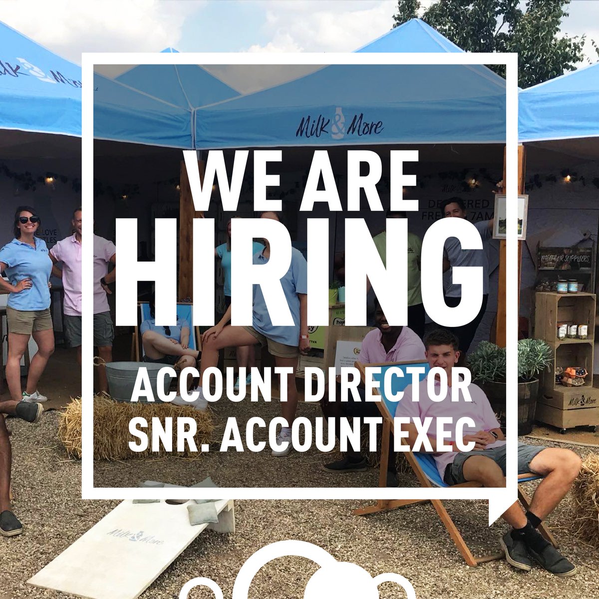 allaboutxm's tweet photo. Exciting start to 2019 for @CircleAgency - we are on the look out for an #AccountDirector and #SrAccountExec to join the team.  If you have the experience, enthusiasm and a love for XM- get in touch- joinus@circleagency.co.uk https://t.co/1e0pST0EU6