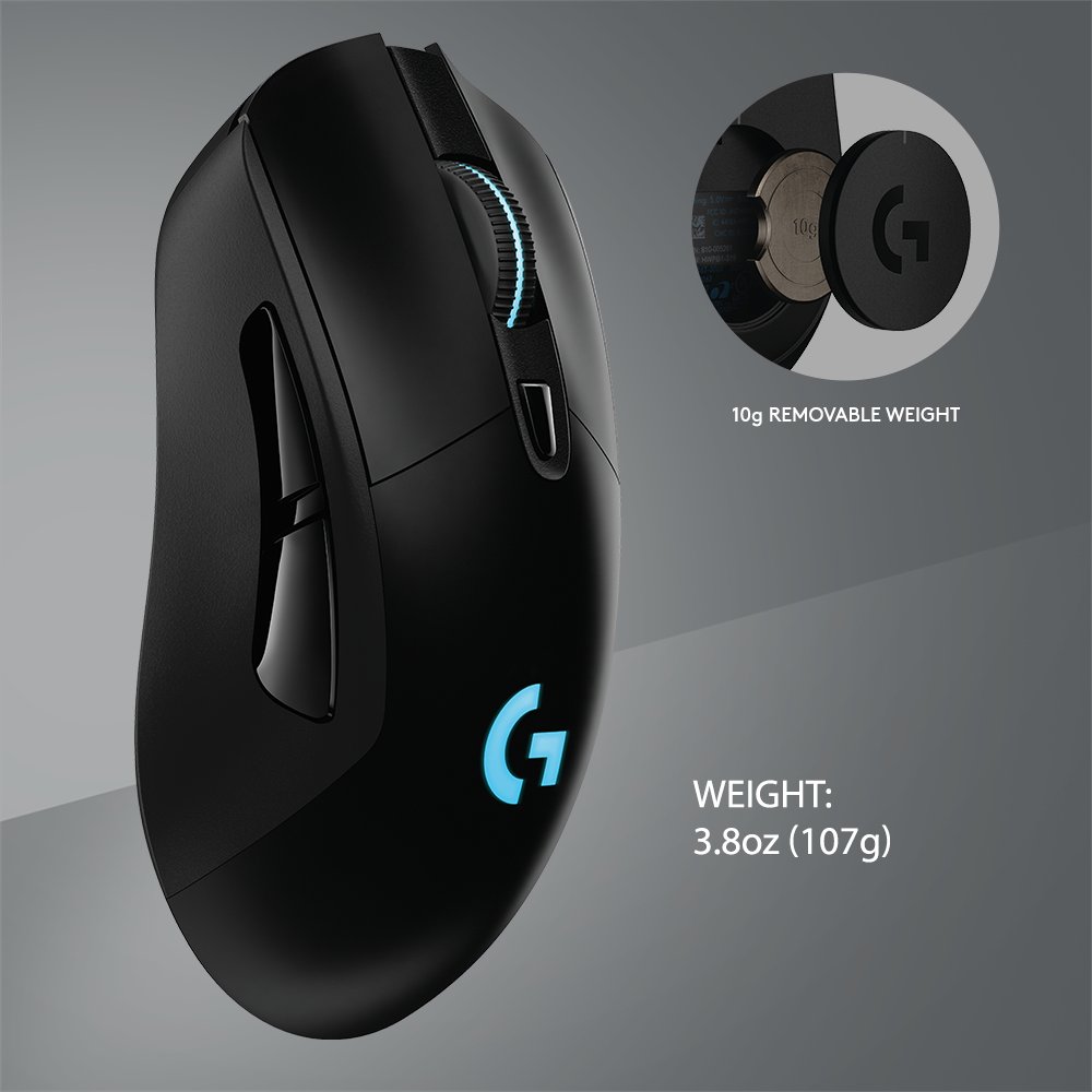 Twitter पर Logicool G G703 Lightspeed Wireless Gaming Mouse 人間工学に基づいた握りやすいデザインで 手に心地よくフィット さらに 超高速のlightspeedワイヤレスなどの先進的なテクノロジーも搭載 Powerplayと組み合わせれば バッテリー切れでプレイを