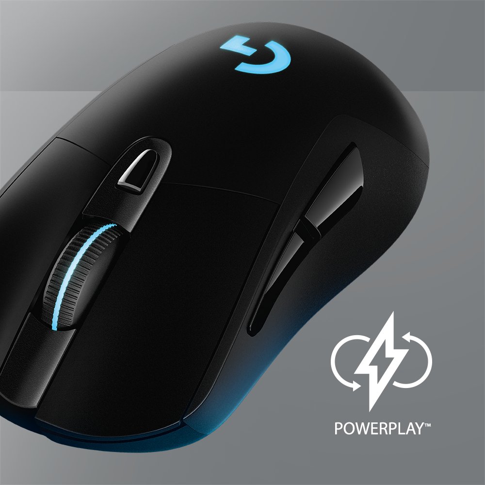 Twitter पर Logicool G G703 Lightspeed Wireless Gaming Mouse 人間工学に基づいた握りやすいデザインで 手に心地よくフィット さらに 超高速のlightspeedワイヤレスなどの先進的なテクノロジーも搭載 Powerplayと組み合わせれば バッテリー切れでプレイを