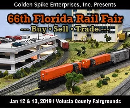 OTownFunNow's tweet image. Attention Locomotive Enthusiast. Check out the #modeltrainshow this weekend at #volusiacountyfairgrounds . #floridarailfair #modeltrains