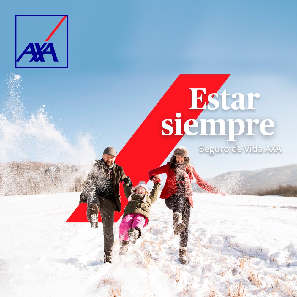 hermebond007's tweet photo. A todos nos gustaría poder estar siempre al lado de nuestros seres queridos. Asegura su #tranquilidad y #estabilidad en caso de que no puedas estar a su lado. #AXAVida https://t.co/FYjam9dqHr