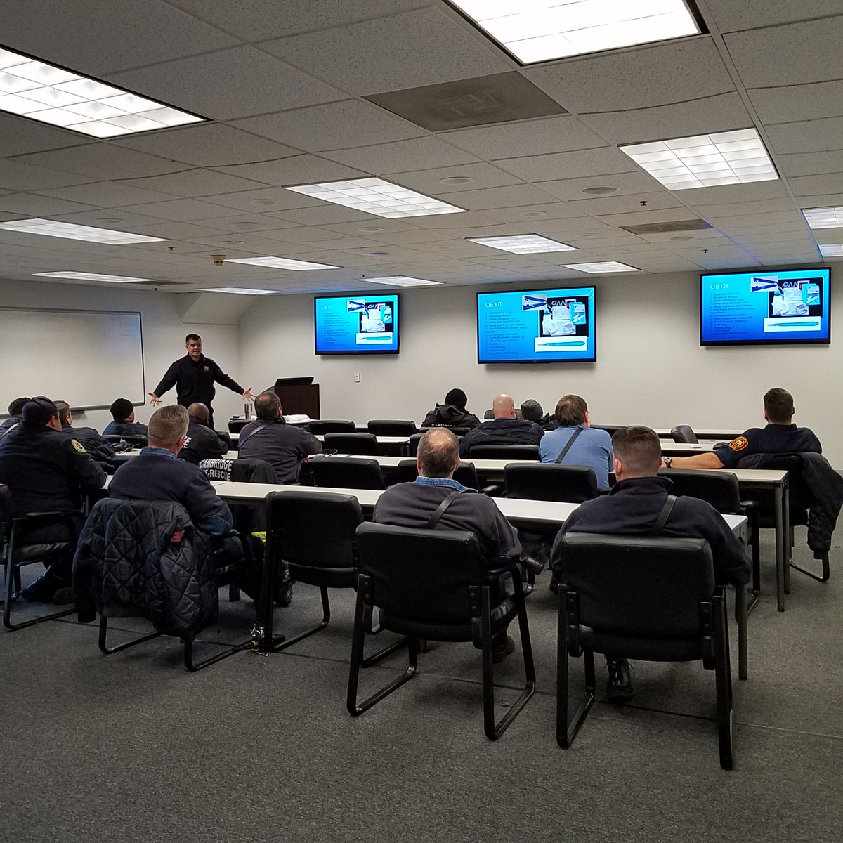 Cambridge Fire Dept On Twitter Ems Training Review