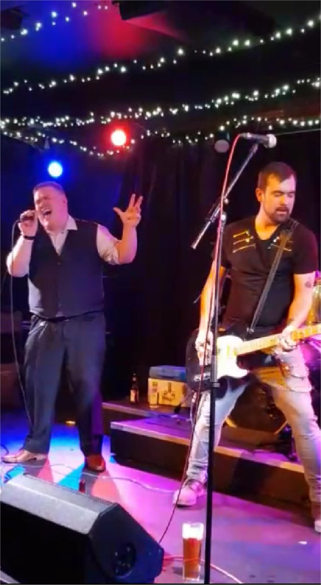 Thank you to all those who came to support us last weekend, and to Teddy Reid for joining us onstage in Aberdeen! Here's some pictures of our gig in Aberdeen: unfonline.com/a-thank-you