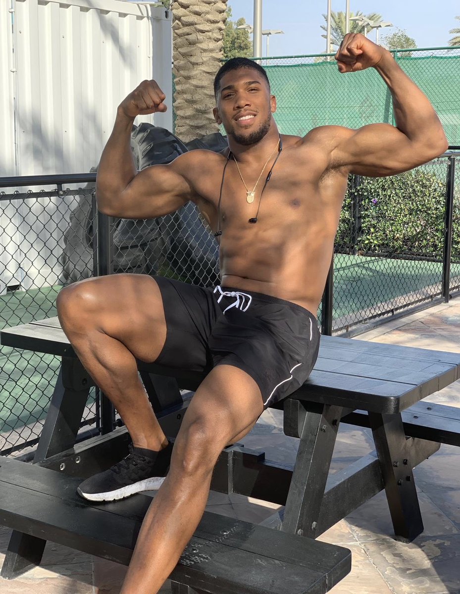 anthonyjoshua's tweet photo. Disciplined Lifestyle ☀ https://t.co/4gkGdsZlEu