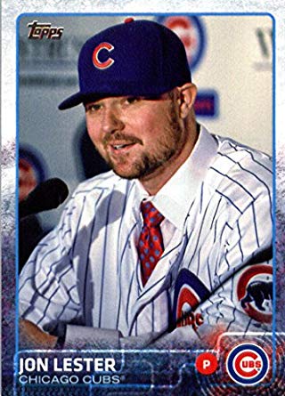 Happy Birthday to Jon Lester! 