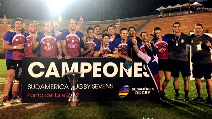 RESEÑA | Así fue el triunfo de Los Cóndores en el Seven de Punta del Este bit.ly/2FcQiGG ¡Felicitaciones!