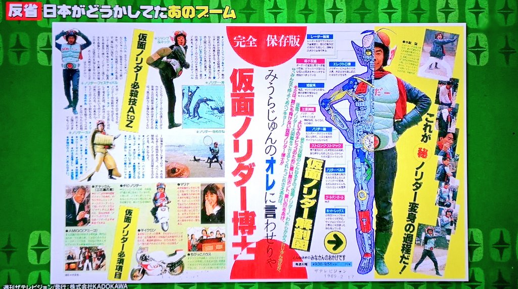 とんねるずとみうらじゅんさんの意外な繋がり。仮面ノリダーが好きで