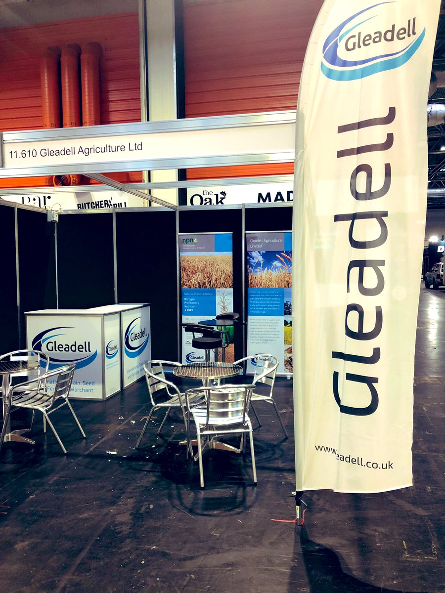 RosieFox23's tweet image. All set and ready to go! @Gleadells #LAMMA19 Hall 11. Stand 11.610. Hope to see you all tomorrow!!