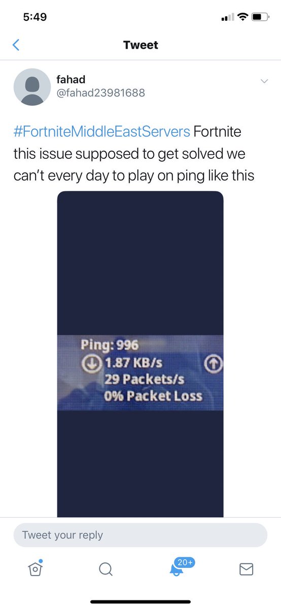almutarri22's tweet photo. #FortniteMiddleEastServers https://t.co/oq07KqfKlO