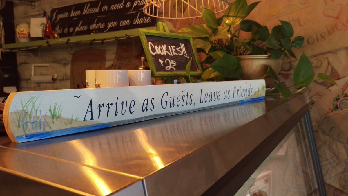 Arrive as guests, leave as friends. It is a beautiful day in #Destin! We're open with some of the best #breakfast dishes on the panhandle. It's a great way to start your day!