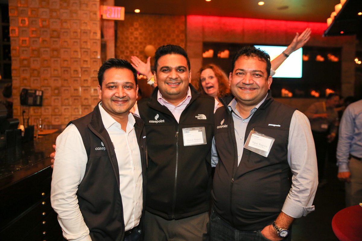 Casepoint's tweet photo. Casepoint knows how to throw a cocktail party; just ask someone who's attended one. Don't miss out on our #Legalweek19 event at @FIGandOLIVE_USA . Reply to this tweet to get your exclusive invitation. #ediscovery #legaltech https://t.co/JoEkNPVhg7