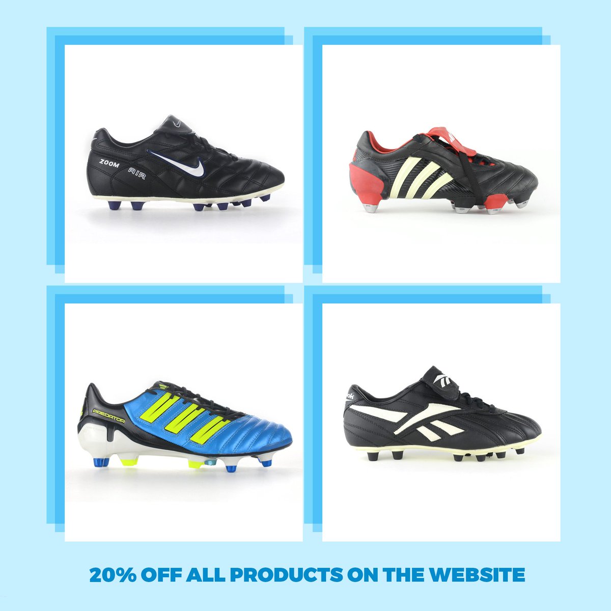 classic football boots for sale