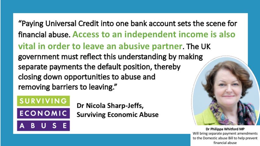 fr4ser's tweet image. Once again, @Dr_PhilippaW pushes Tory ministers to consider the potential impact on victims of domestic abuse with the single bank account campaign method. Keeping pressure on for #SplitPayments campaign