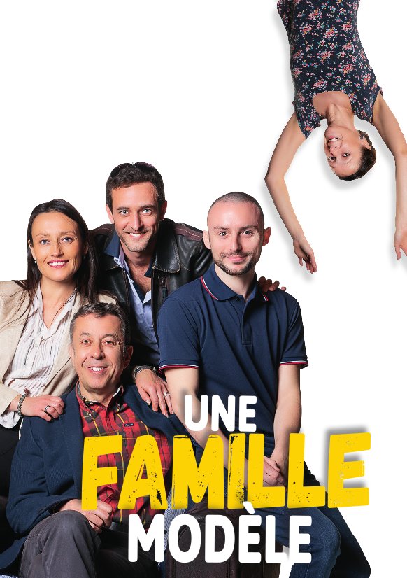 Théâtre / UNE FAMILLE MODÈLE 
Ménage à trois, mode d’emploi.
Après de nombreuses années de mariage, Bernard et Annie ont tout du couple modèle qui s’aime toujours autant...
Le Cuvier Vendredi 11 Janvier 2019 - 20h30
Infos &amp; Résa sur artigues-pres-bordeaux.fr/UNE-FAMILLE-MO…