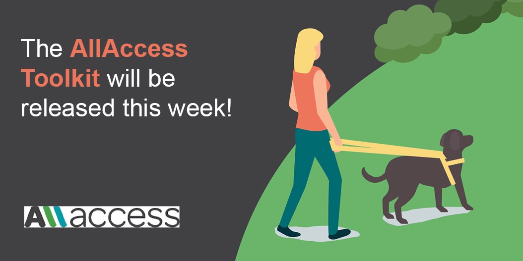 AllAccessON's tweet image. The AllAccess Toolkit will be released this week! Be sure to subscribe to our mailing list to be notified of its availability: allaccesspublicspace.ca/subscribe #accessibility #EnAblingChange #Ontario #accessible