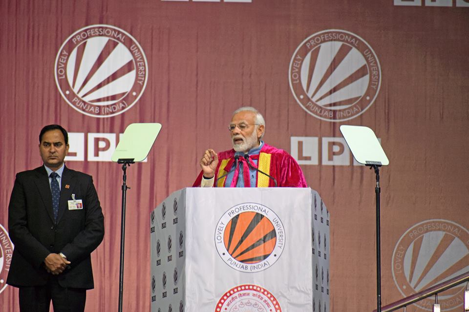 lpuuniversity's tweet image. It&apos;s a wrap-up of the world&apos;s biggest science event, 106th #IndianScienceCongress held at #LPU. 
#PMModiAtLPU #ISCatLPU #ThinkBIG #ISC2019 #PMNarendraModi