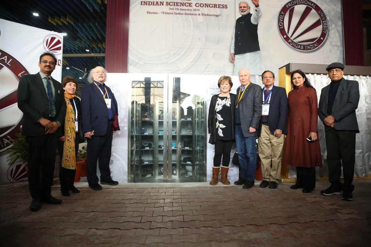 lpuuniversity's tweet image. It&apos;s a wrap-up of the world&apos;s biggest science event, 106th #IndianScienceCongress held at #LPU. 
#PMModiAtLPU #ISCatLPU #ThinkBIG #ISC2019 #PMNarendraModi